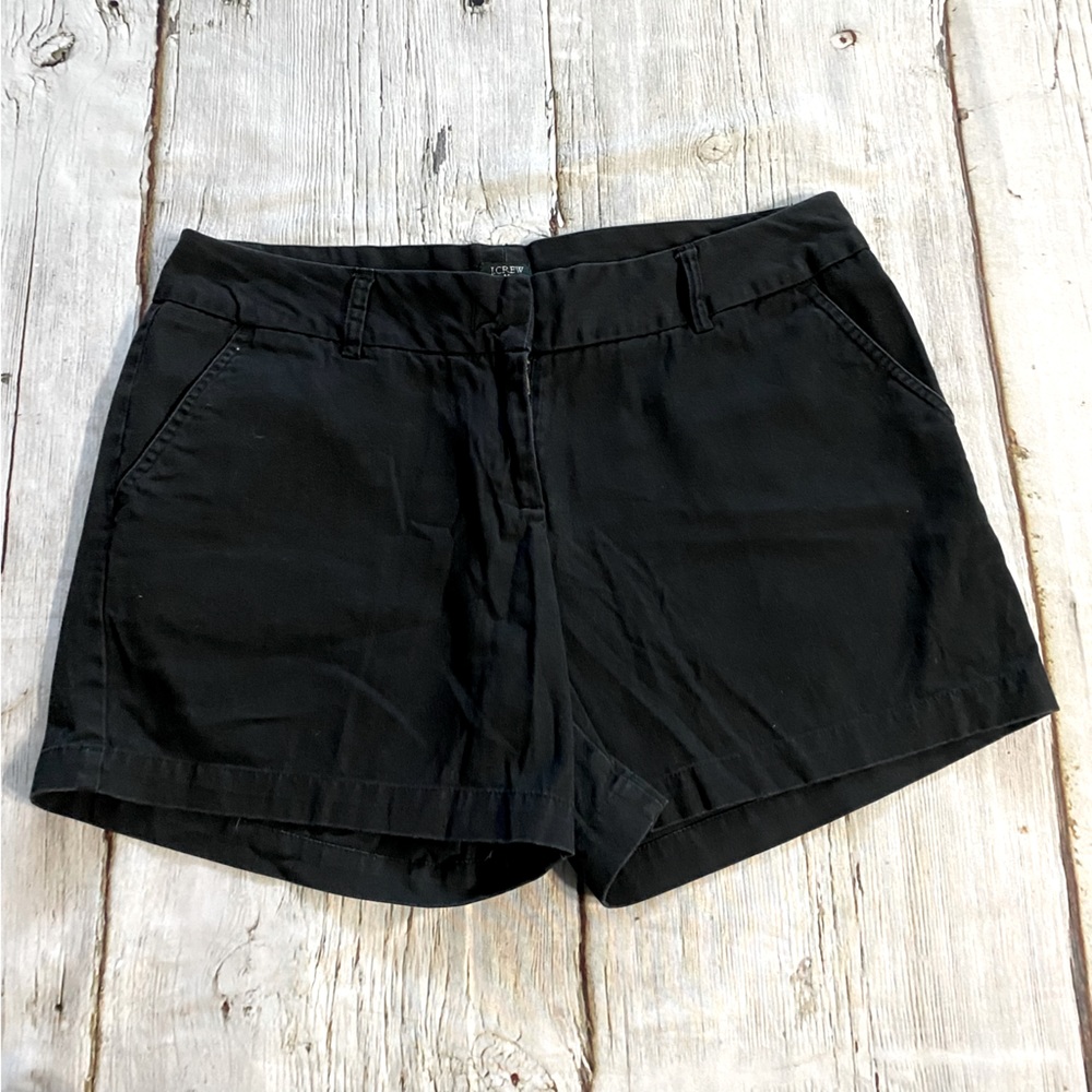 J. Crew Black CityFit Shorts